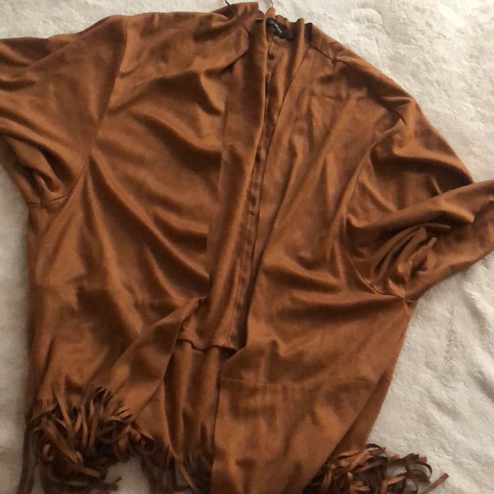 Brown blazer
